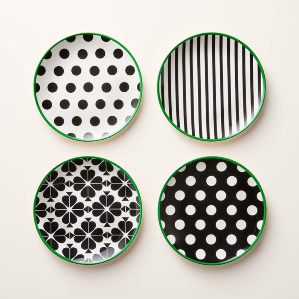 Kate Spade x Target salad Plates